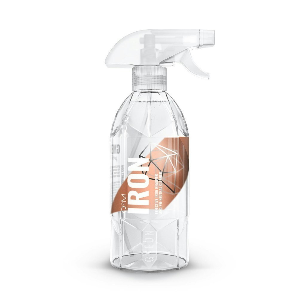 Q²M Iron - 1 liter - Metallpartikkelfjerner