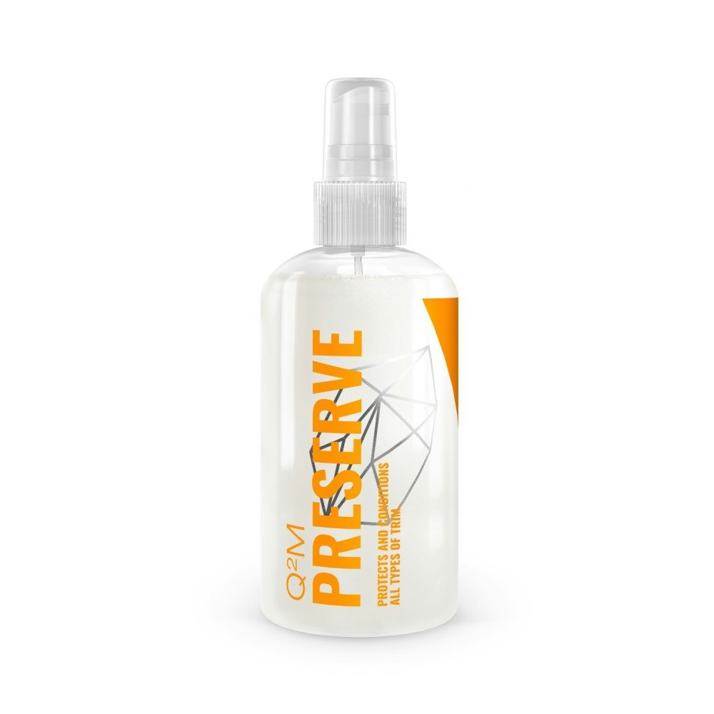 Q²M Preserve - Plast Og Gummifornyer - 250 ML