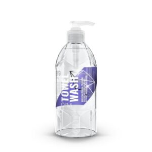 Q²M TowelWash - 500 ml - Vaskemiddel For Mikrofiberkluter Og Pads
