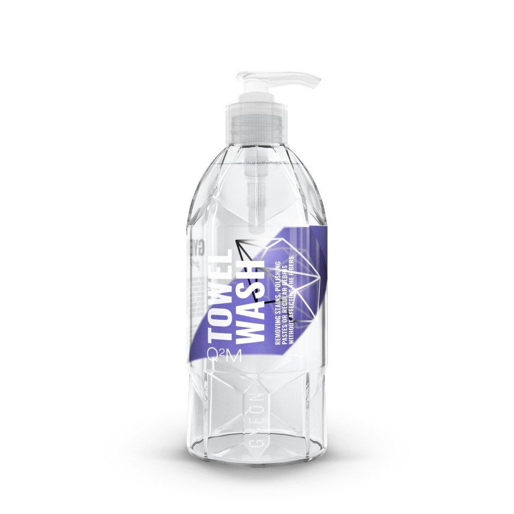 Q²M TowelWash - 500 ml - Vaskemiddel For Mikrofiberkluter Og Pads