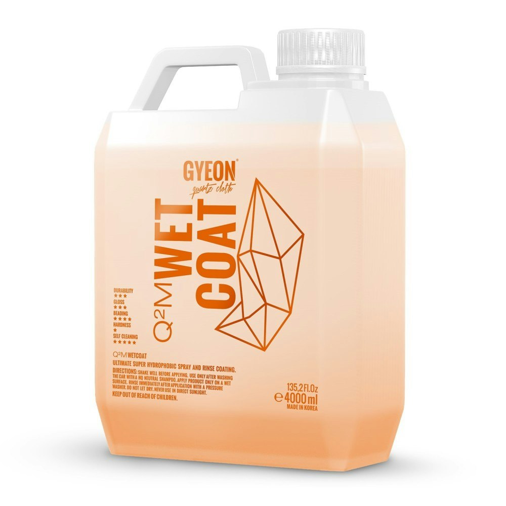Q²M WetCoat NEW - 4L - Våtvoks