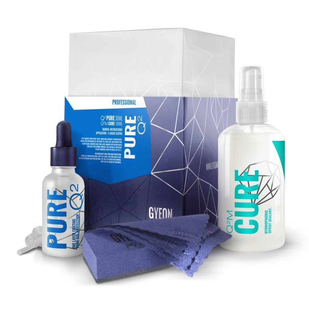Q² Pure lakkforsegling - 50 ml