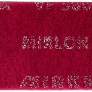 Mirlon Total - Matteklut - 115 x 230 mm - 360 korning - Rød - 5 PACK