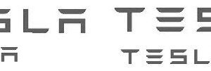 Kaliper dekor - Tesla - Sølv - 4 stk