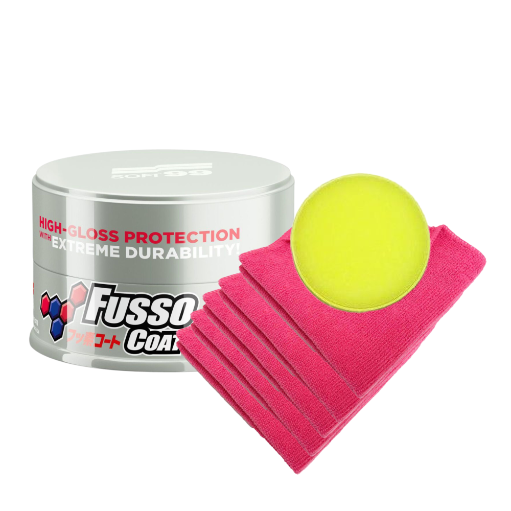 New Fusso Coat 12 Months Wax Light - Pakke