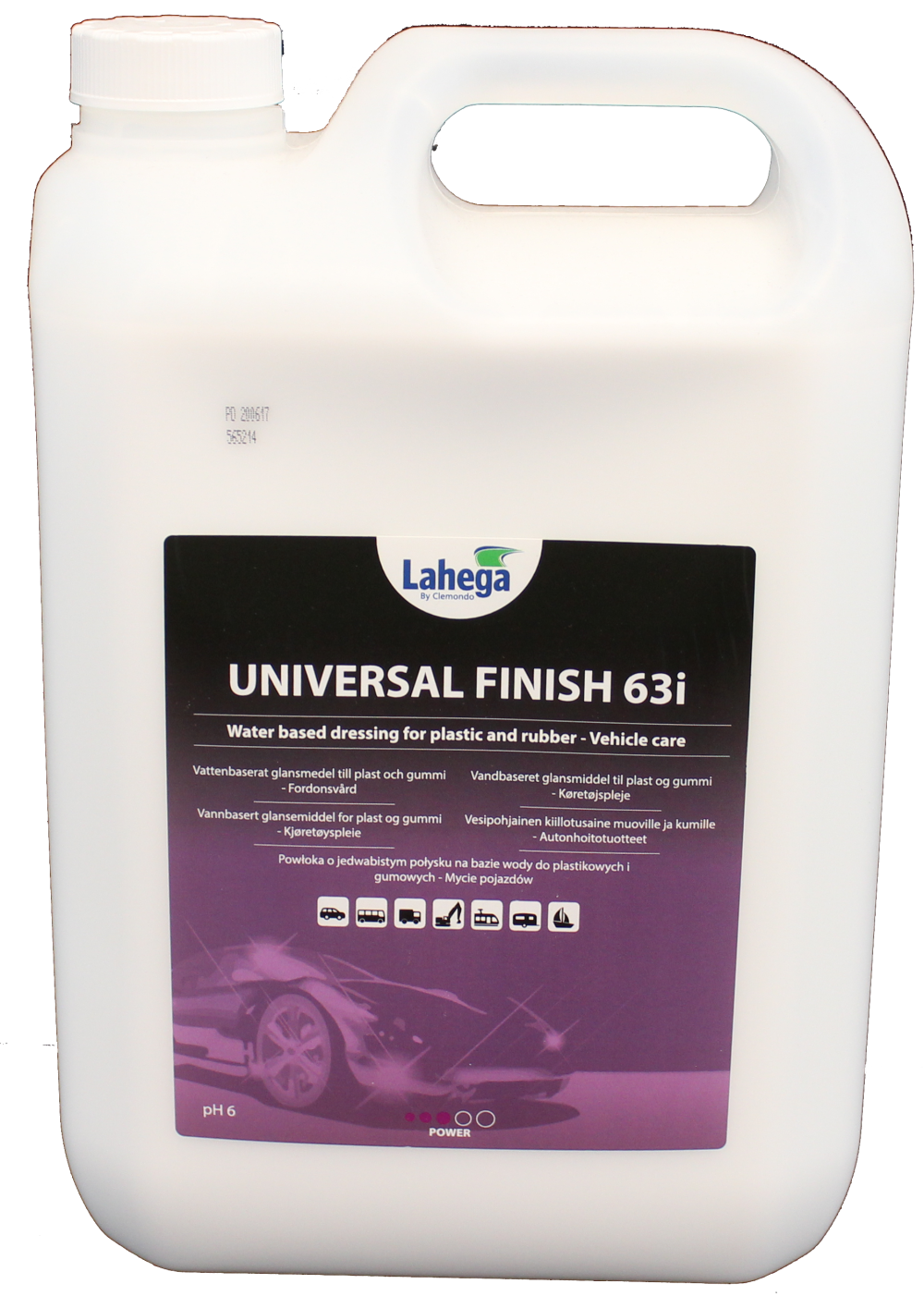 Universal Finish 5 L - Dekkshining