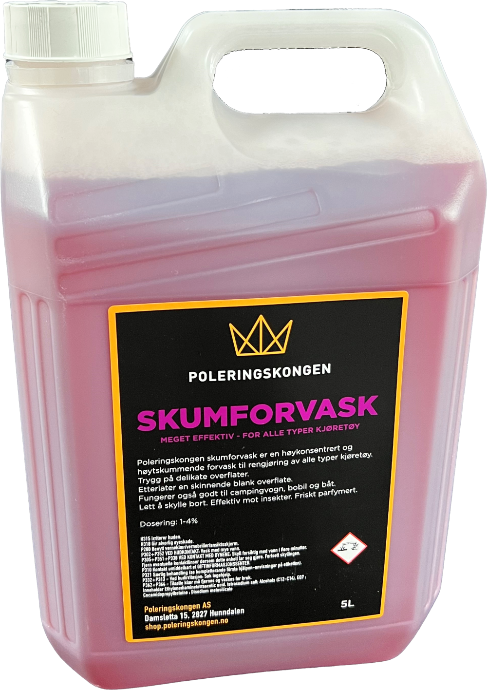 Skumforvask - 5 L