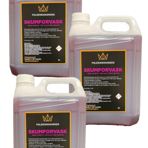 Skumforvask - 5 L x 3