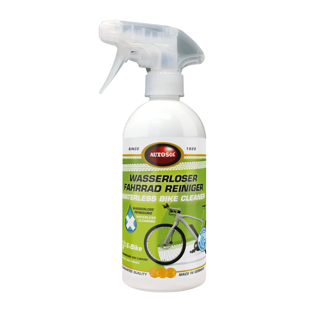 Waterless Bike Cleaner - For Sykler - 500 ML