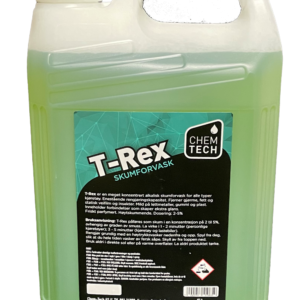 T-Rex - Skumforvask - Hyperkonsentrat - 5 liter