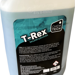 T-Rex - Skumforvask - Hyperkonsentrat - 25 liter