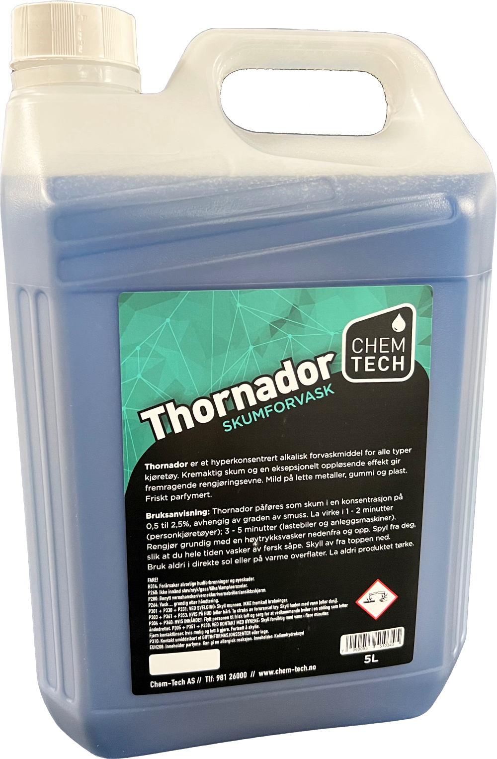 Chem-Tech - Thornador - Skumforvask - 5 L