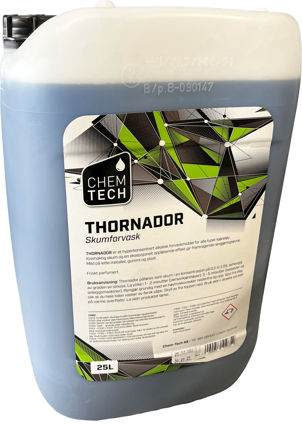 Chem-Tech - Thornador - Skumforvask - 25 L