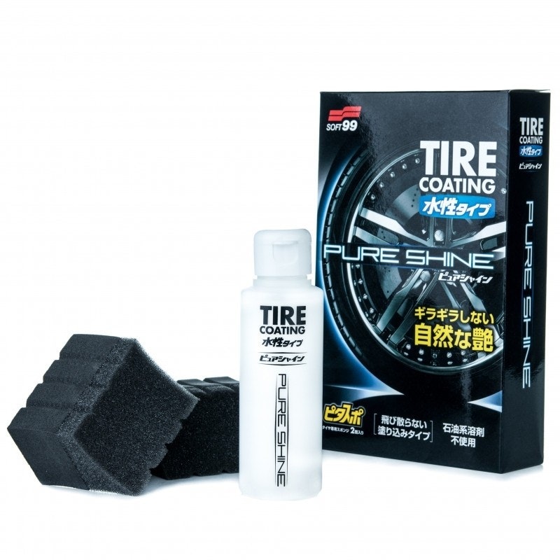 Water-Based Tire Coating - 100 ML