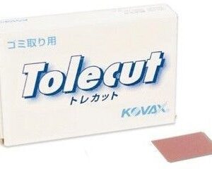 Tolecut - Tørrslipepapir - 33 x 27 mm - 1500 korning - 200 slipepapir