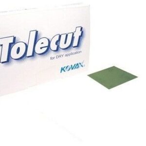 Tolecut - Tørrslipepapir - 33 x 27 mm - 2000 korning - 200 slipepapir