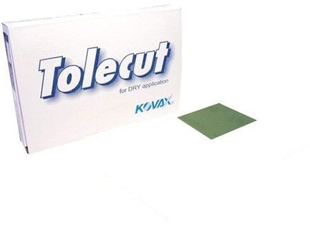 Tolecut - Tørrslipepapir - 33 x 27 mm - 2000 korning - 200 slipepapir