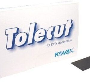 Tolecut - Tørrslipepapir - 33 x 27 mm - 3000 korning - 200 slipepapir