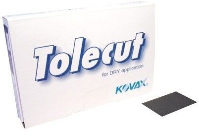 Tolecut - Tørrslipepapir - 33 x 27 mm - 3000 korning - 200 slipepapir