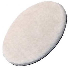 3 " - 80 mm - Pro Wool Detailing Grip Pad - For Grov Lakkrens - Ull
