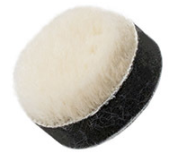1.2 " - 32 mm - Pro Wool Detailing Grip Pad - For Grov Lakkrens - Ull