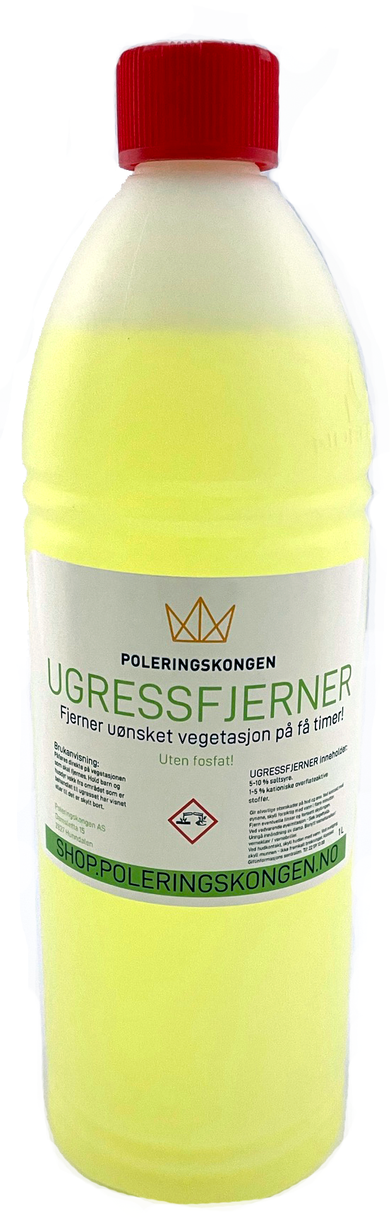 Ugressfjerner - 1 L