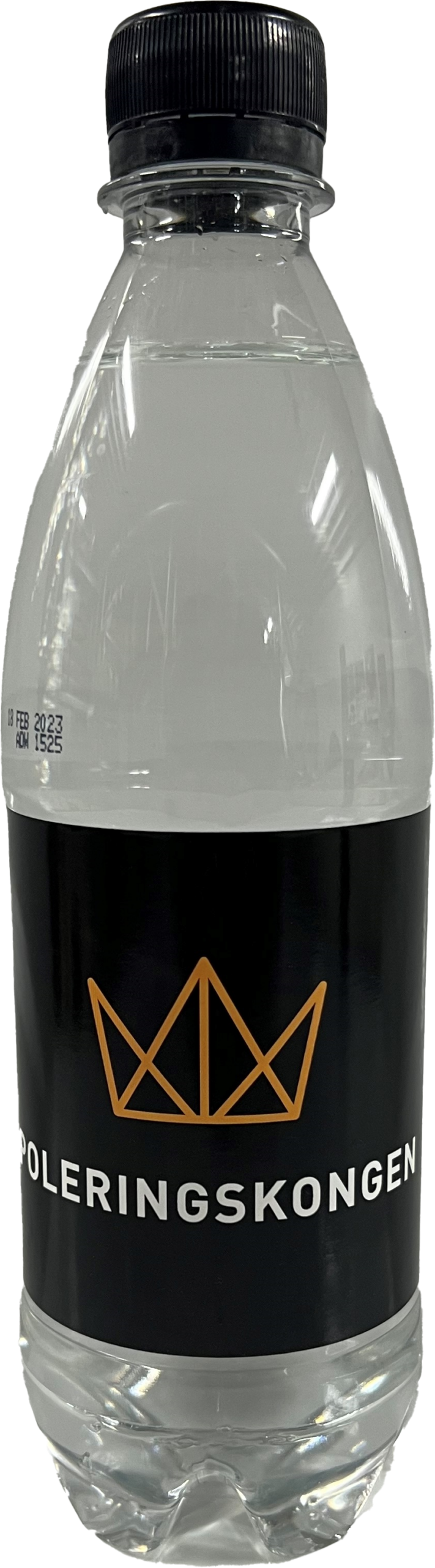 Poleringskongen - Vann uten kullsyre - 500 ML