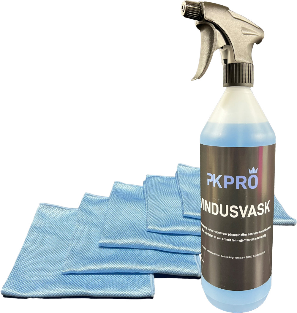 PK Pro - Vindusvask Pakke - 1 L