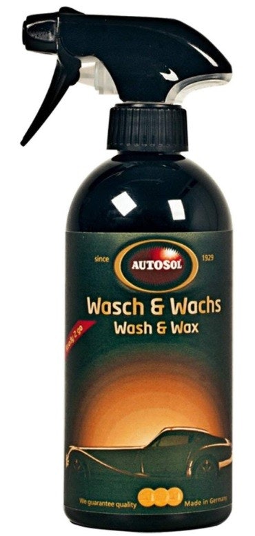 Wash & Wax 500ML