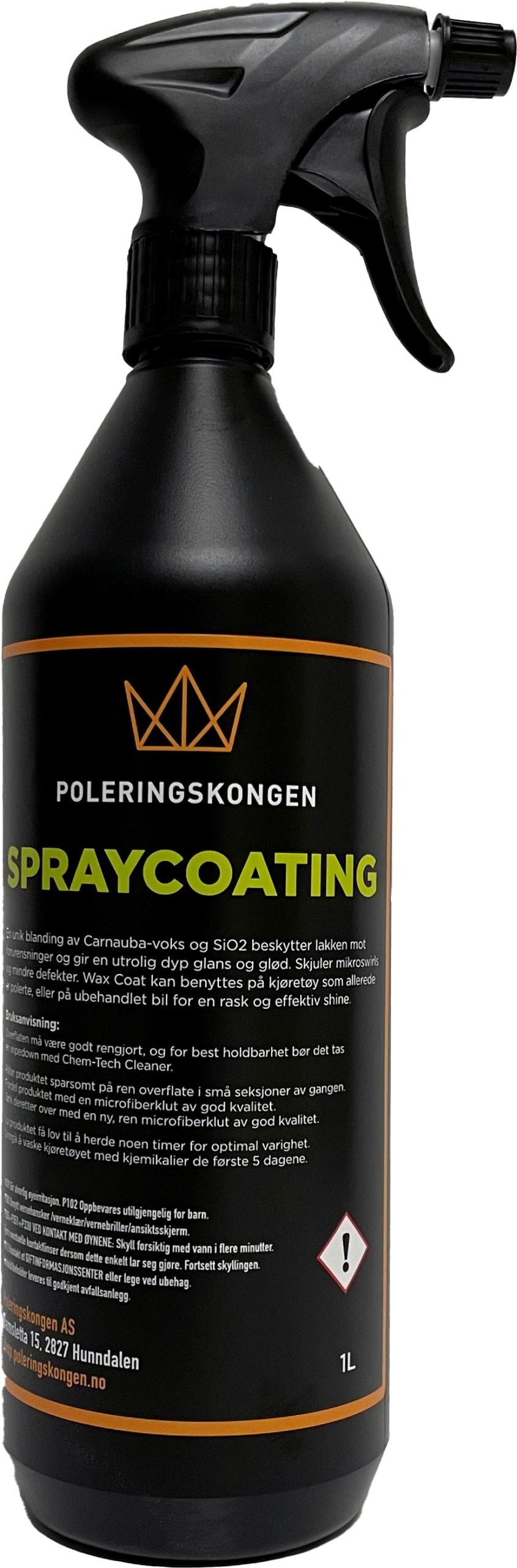 Spraycoating - 1L