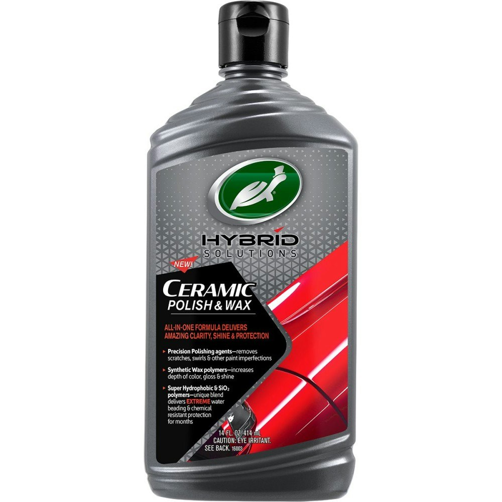 Ceramic Polish & Wax - 500 ML