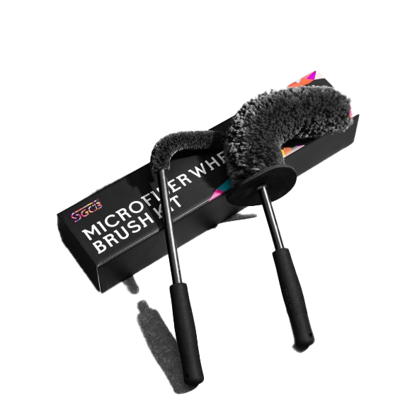 SGCB - Microfiber Wheel Brush Kit
