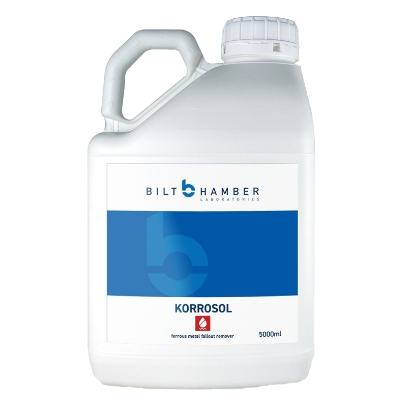 Korrosol - 5 liter - Metallpartikkelfjerner
